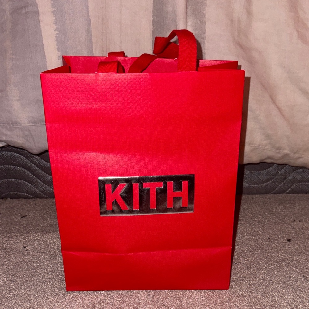 Kith shopping bag